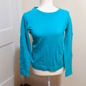 Soft J.Crew Sweater, Seafoam/Turquoise